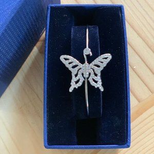 Swarovski Crystals Butterfly Bracelet